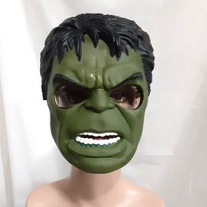 Hulk Mask Halloween Cosplay Adjustable 2011 Hasbo Marvel